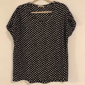 Everleigh Polka Dot Blouse
